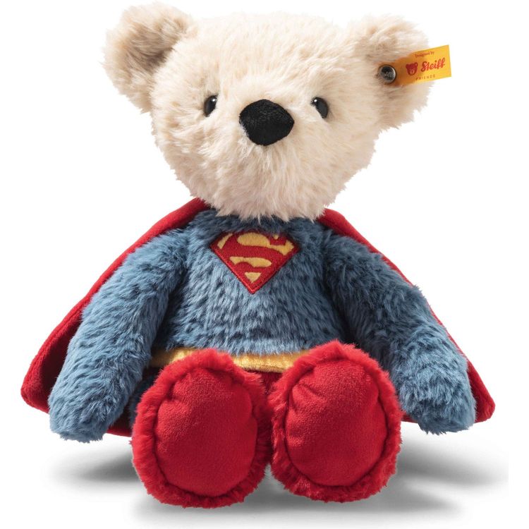 Steiff North America, Inc. - DC Superman Teddy Bear - Plush