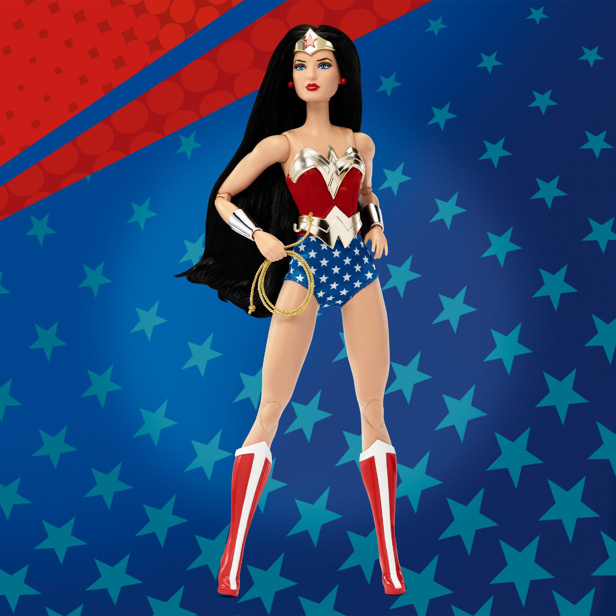 Barbie - DC Wonder Woman Barbie Doll - World of Barbie