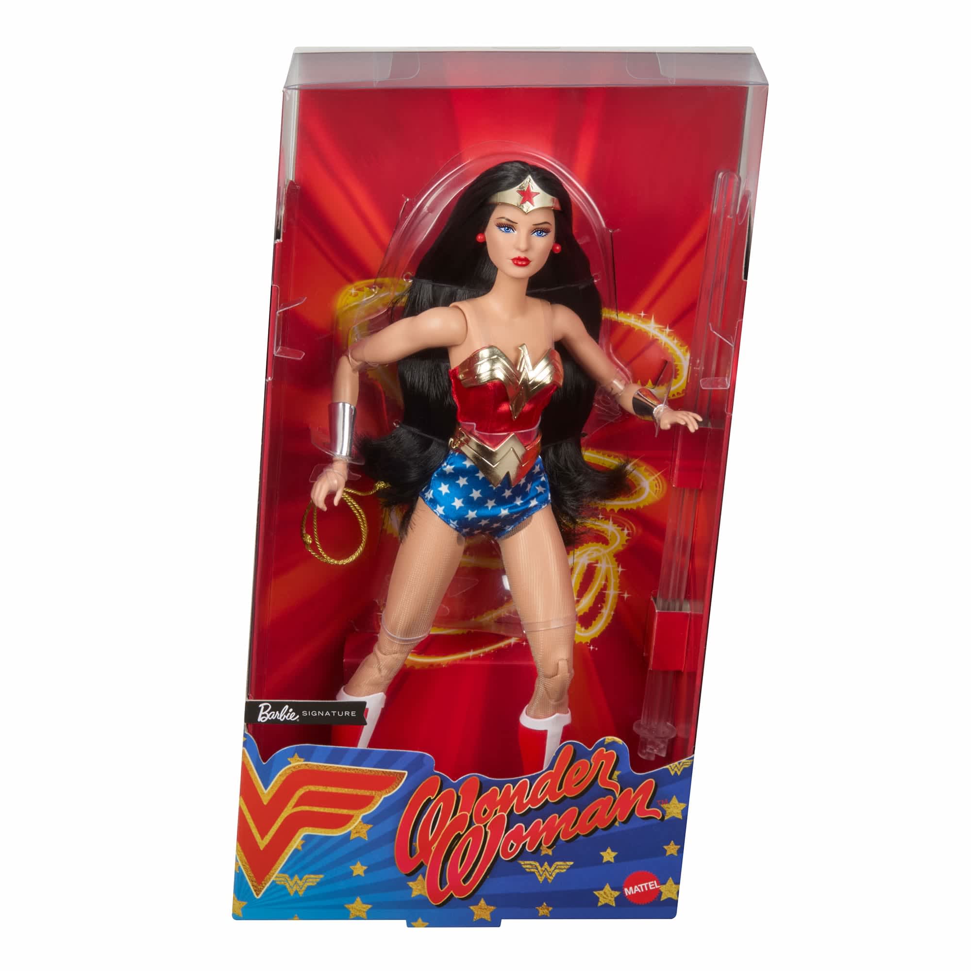 Barbie - DC Wonder Woman Barbie Doll - World of Barbie