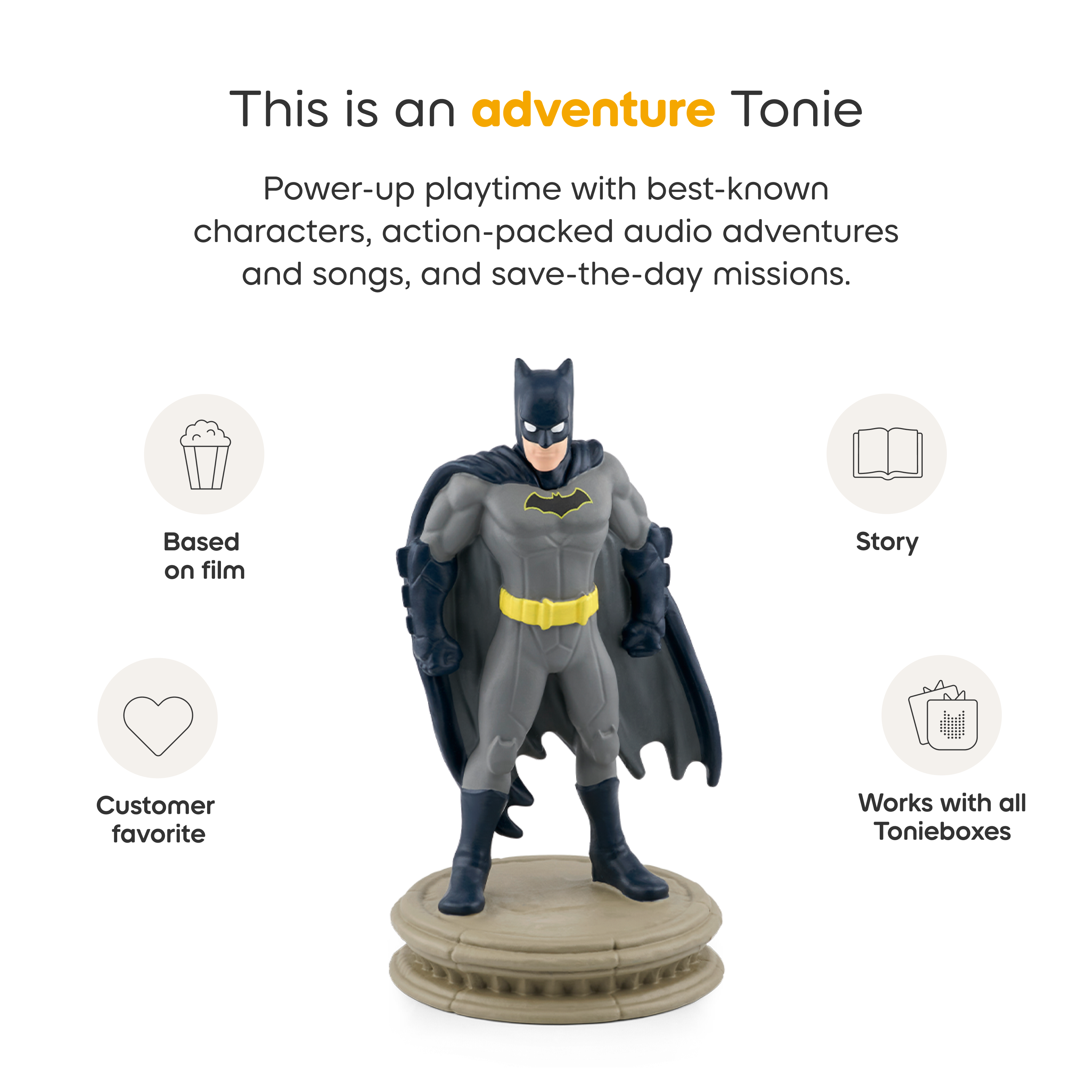 DC: Batman Tonie
