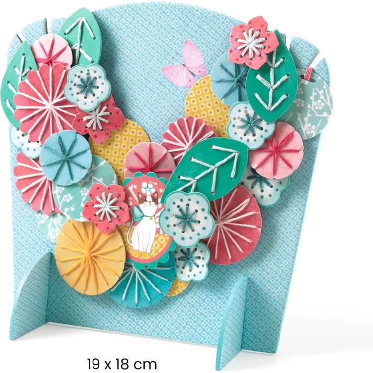 Djeco - DIY Flora Necklace Craft Kit - Creativity