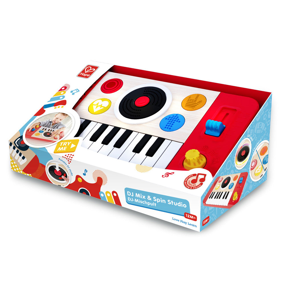 Hape - DJ Mix & Spin Studio - Music