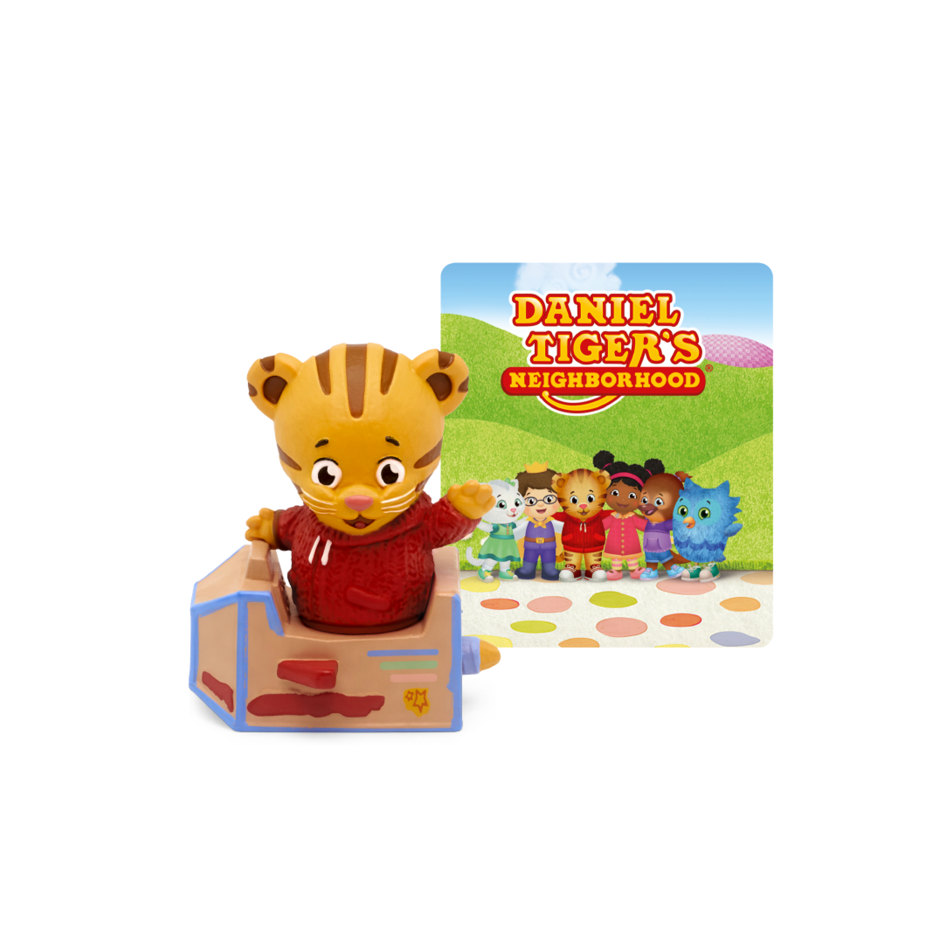 Tonies - Daniel Tiger's Neighborhood Tonie - Electronics