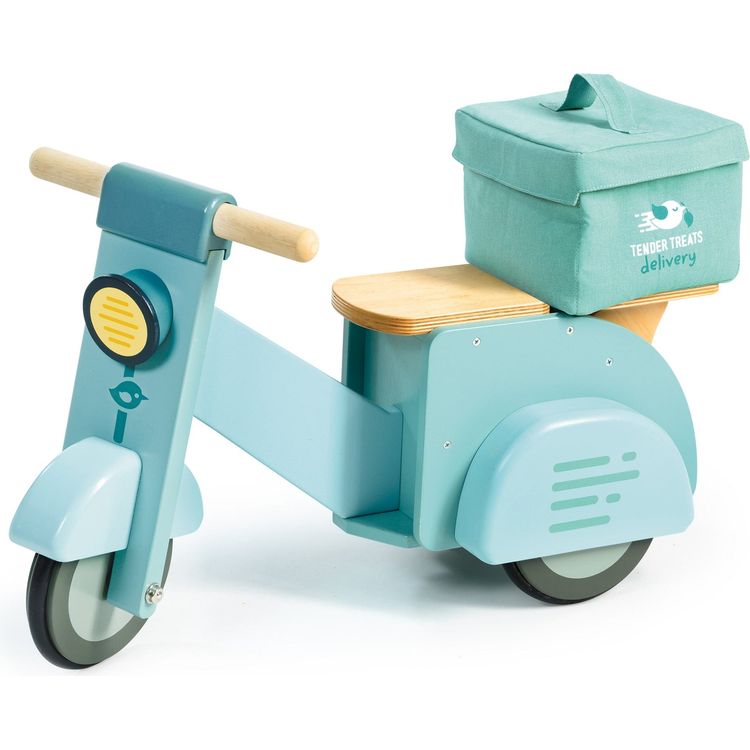 Tender Leaf Toys - Delivery Scooter - Preschool