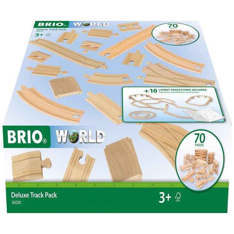 Brio - Deluxe Track Pack - Preschool