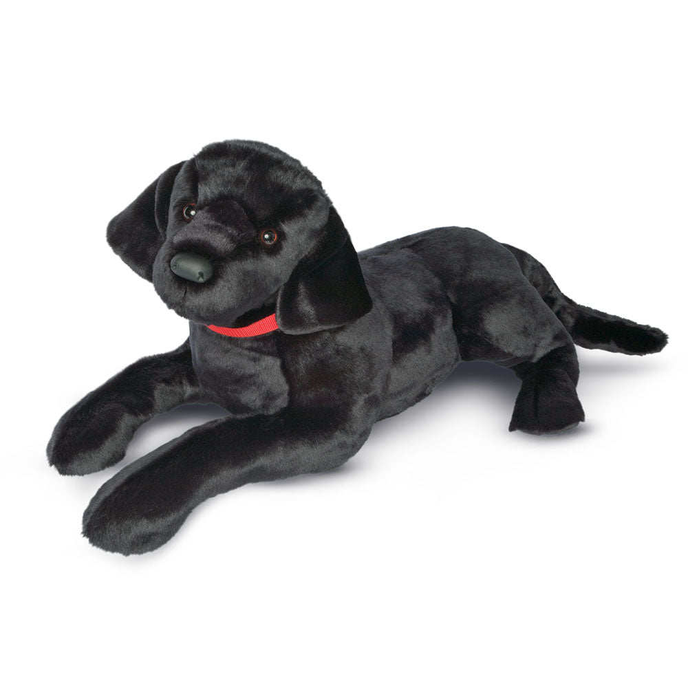 Douglas - Dickens Black Lab Plush - Plush