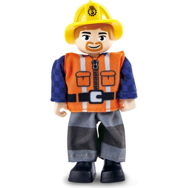 Hape - Dig 'n Dump Excavator - Vehicles