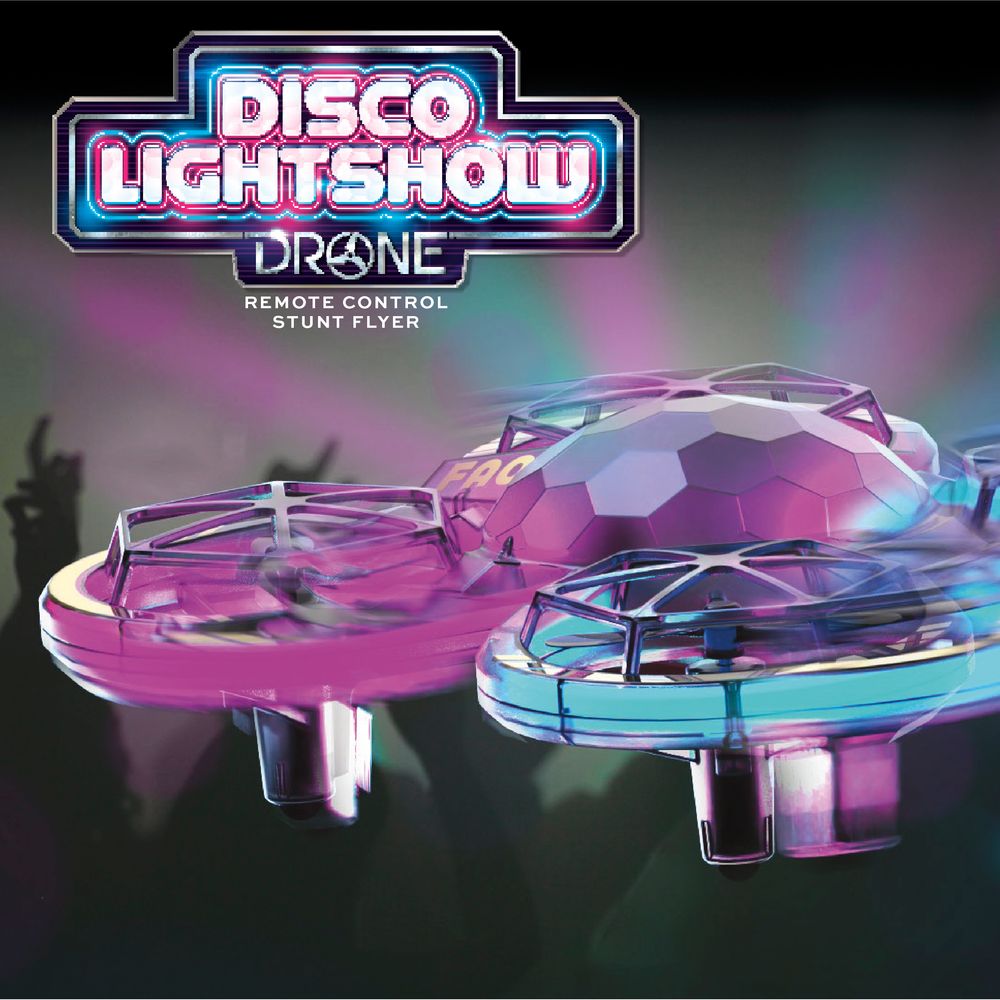 FAO Schwarz - Disco Lightshow Drone - Vehicles