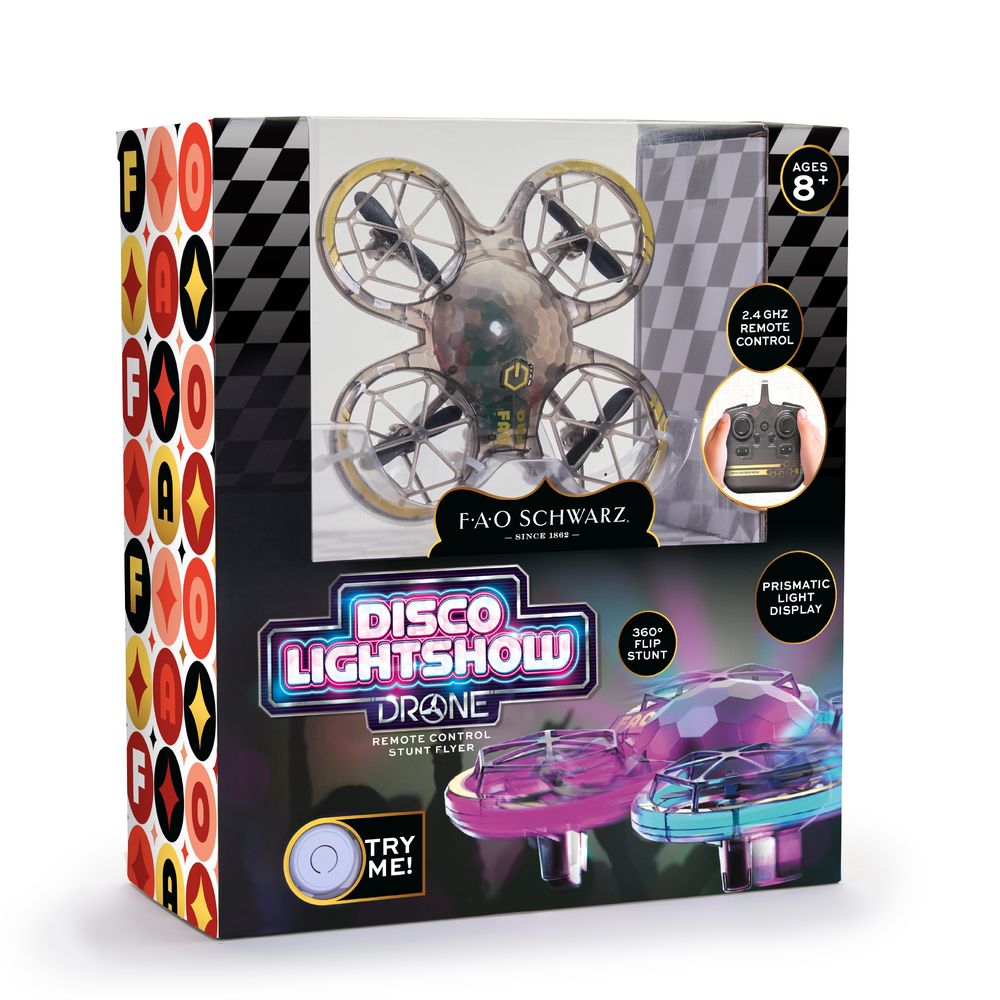 FAO Schwarz - Disco Lightshow Drone - Vehicles
