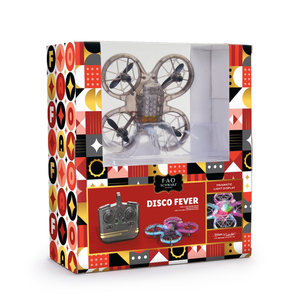 FAO Schwarz - Disco Lightshow Drone - Vehicles