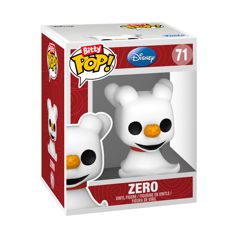 Funko - Disney Bitty Pop! The Nightmare Before Christmas 6-Pack - World of Funko