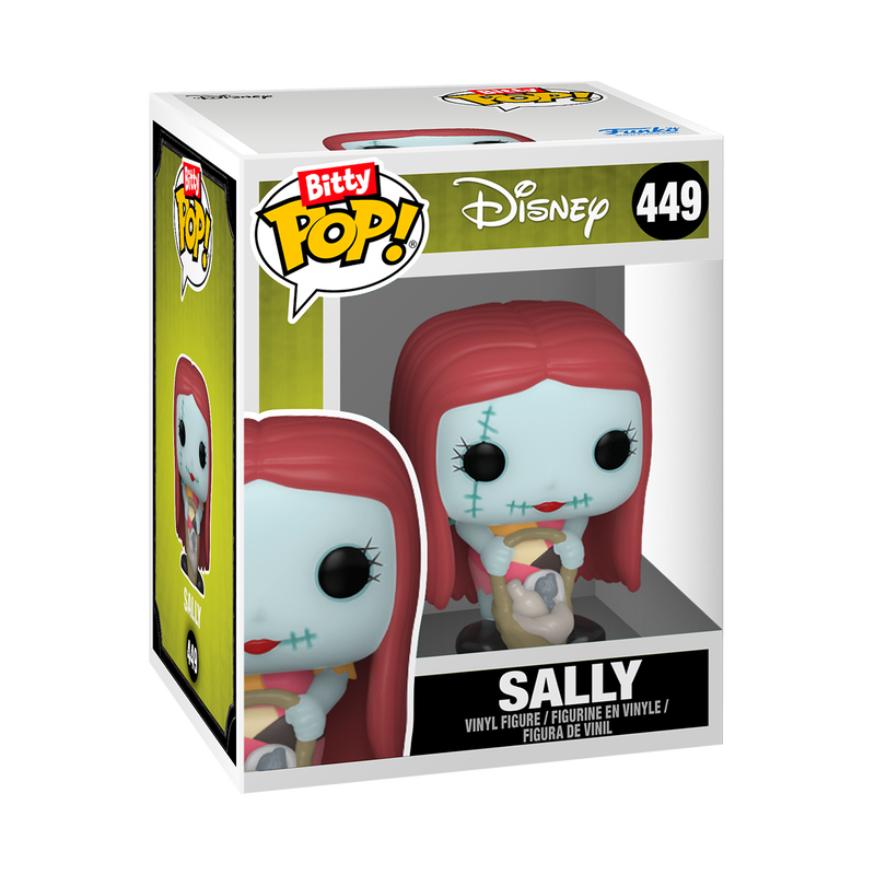 Funko - Disney Bitty Pop! The Nightmare Before Christmas 6-Pack - World of Funko