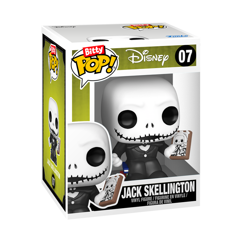 Funko - Disney Bitty Pop! The Nightmare Before Christmas 6-Pack - World of Funko