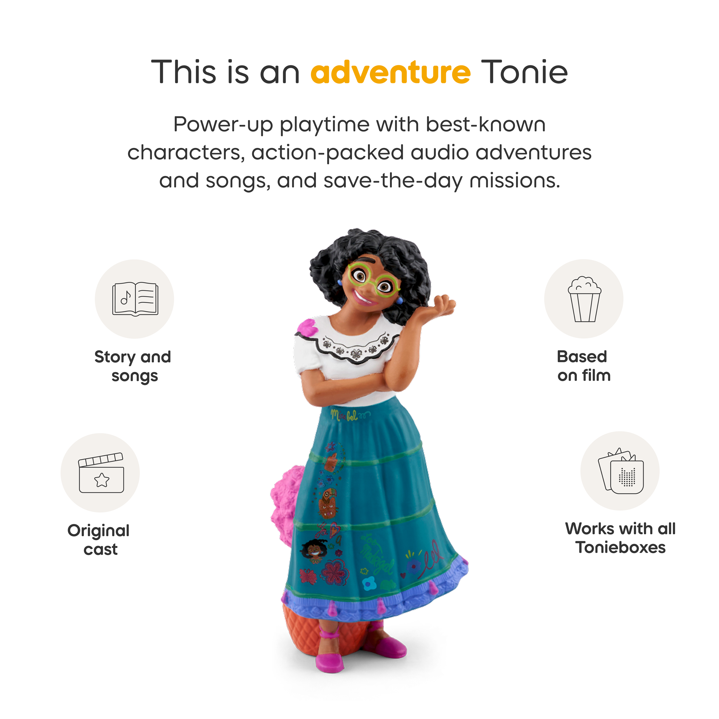 Tonies - Disney Encanto Tonie - Electronics
