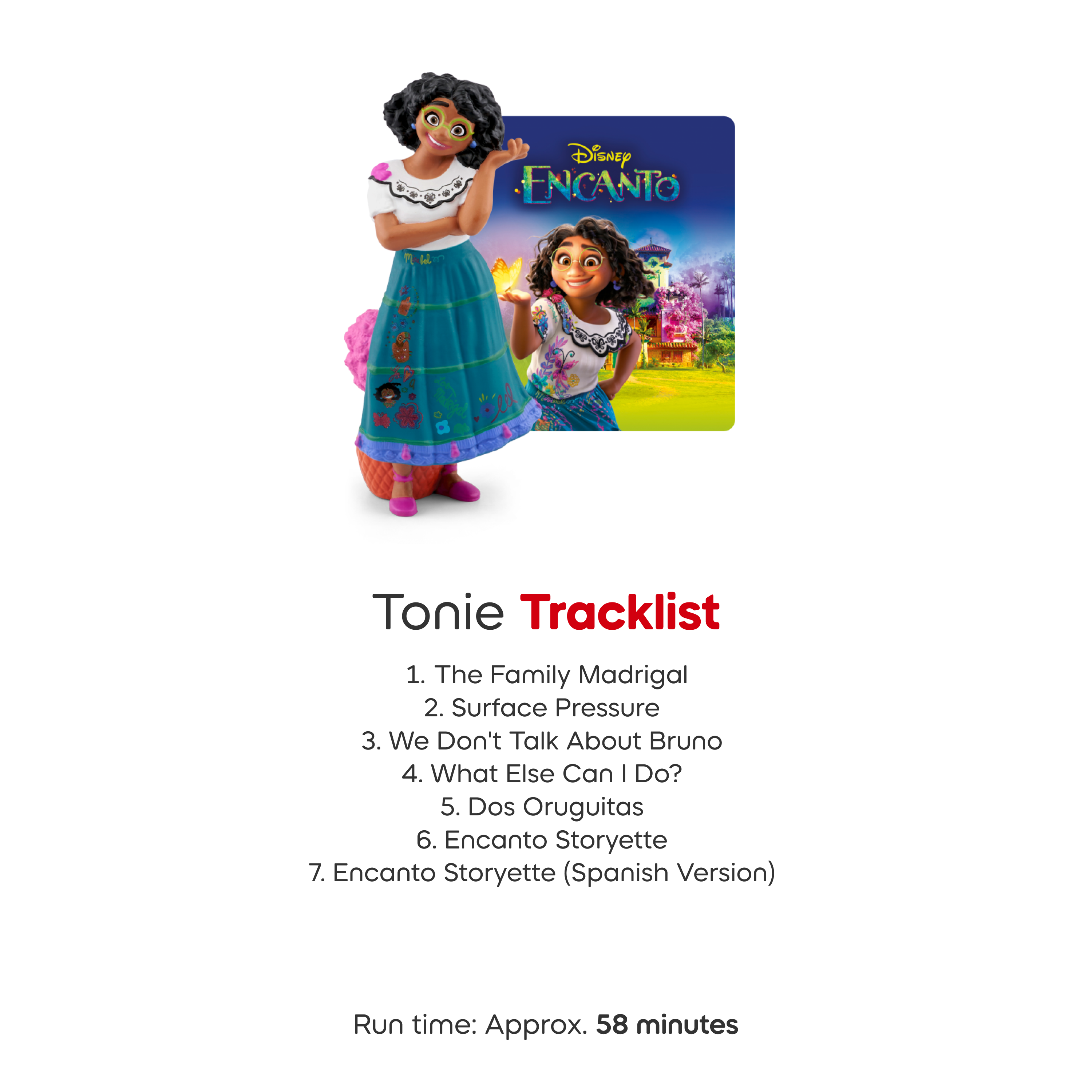 Tonies - Disney Encanto Tonie - Electronics