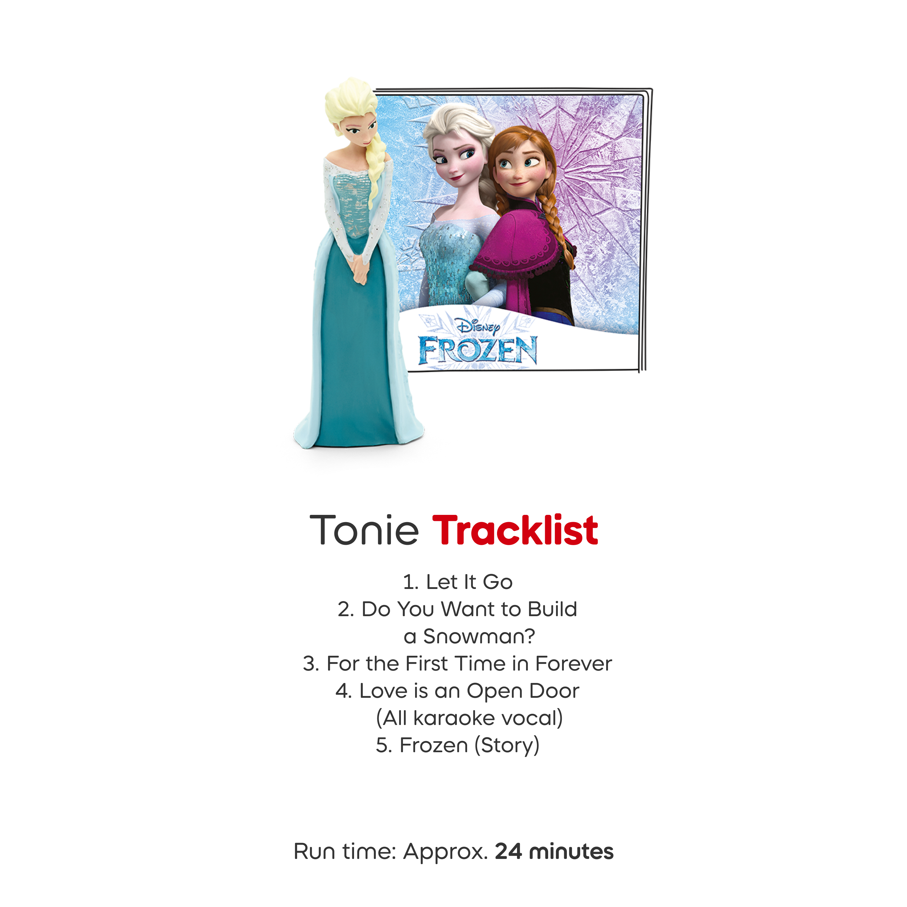 Tonies - Disney Frozen: Elsa Tonie - Electronics