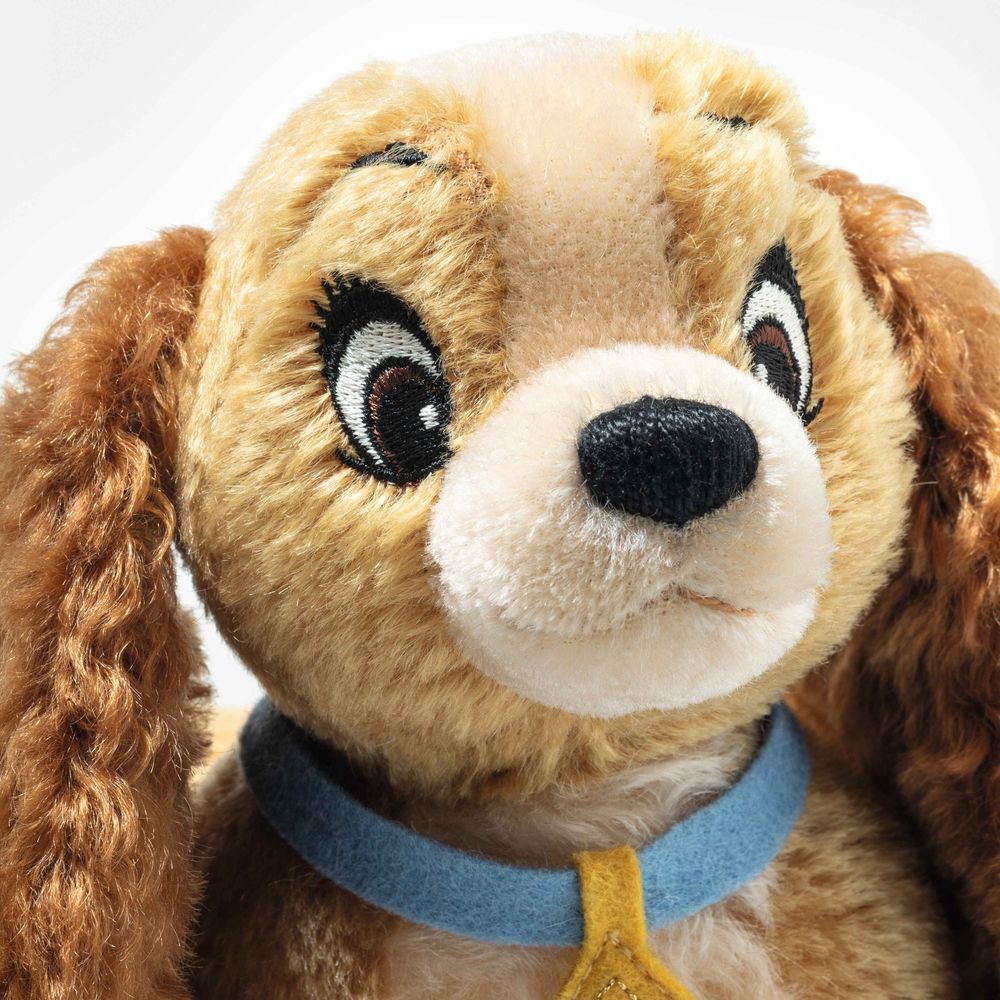 Steiff North America, Inc. - Disney “Lady and the Tramp” Lady Plush – 70th Anniversary Limited Edition - Plush