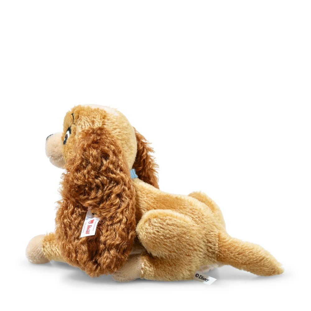 Steiff North America, Inc. - Disney “Lady and the Tramp” Lady Plush – 70th Anniversary Limited Edition - Plush