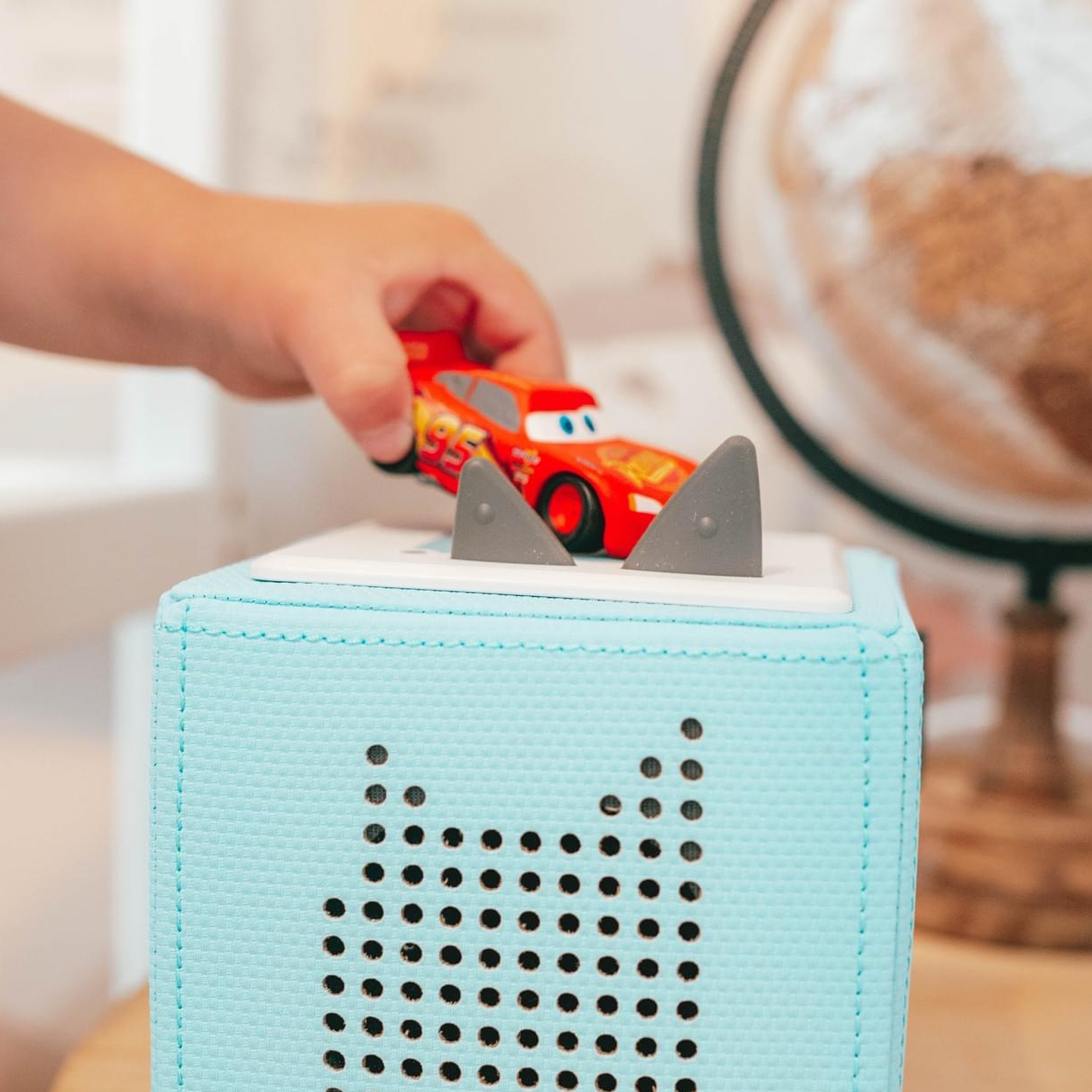 Tonies - Disney & Pixar Cars: Lightning McQueen Tonie - Electronics