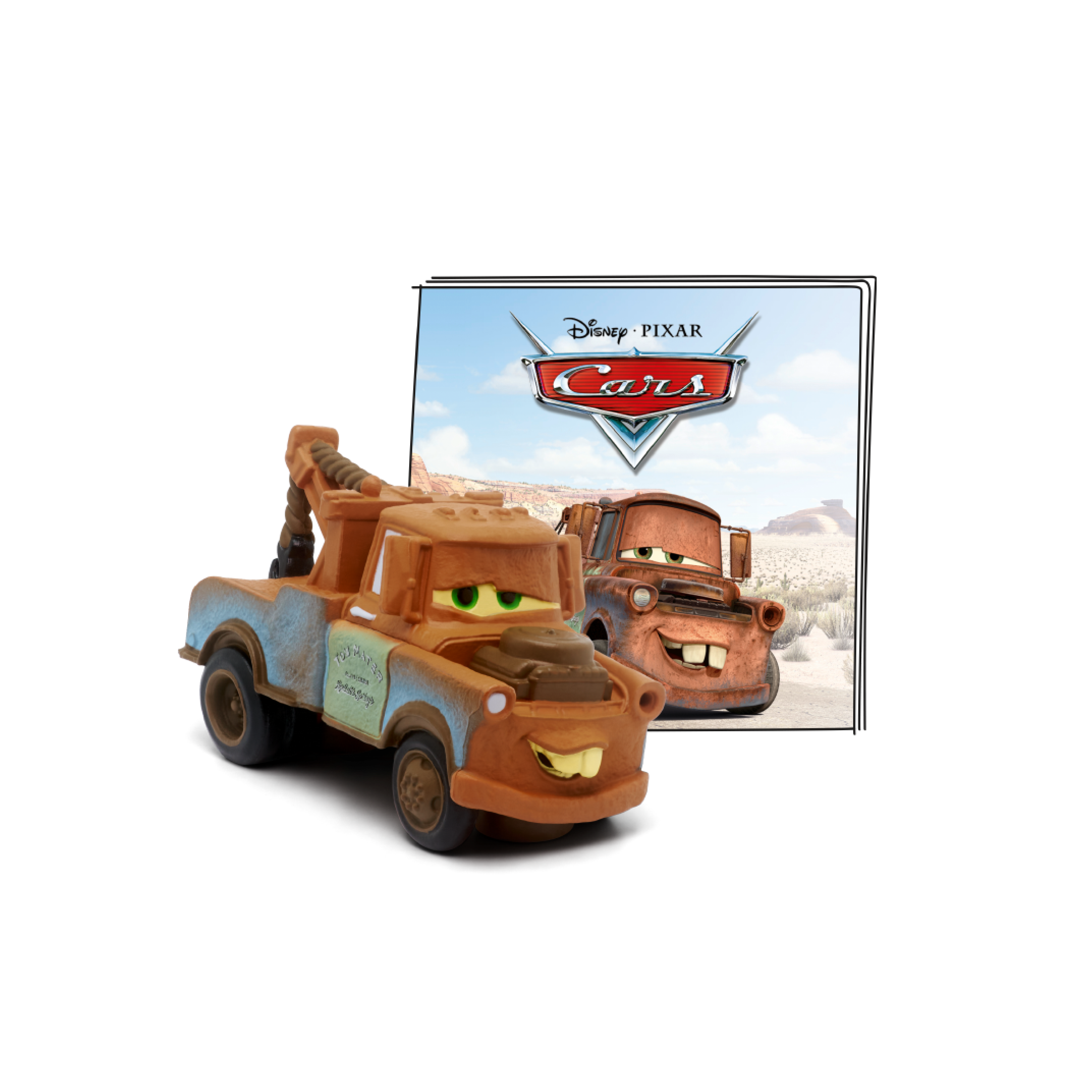Tonies - Disney & Pixar Cars: Mater Tonie - Electronics
