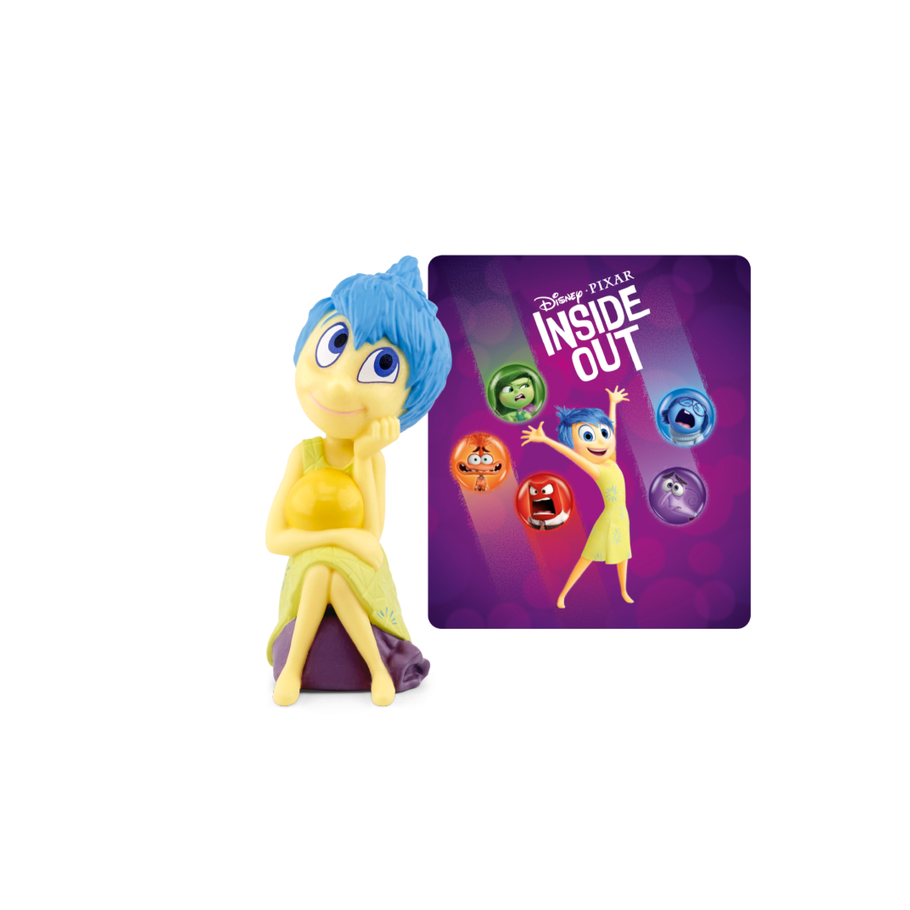 Tonies - Disney & Pixar Inside Out Tonie - Electronics