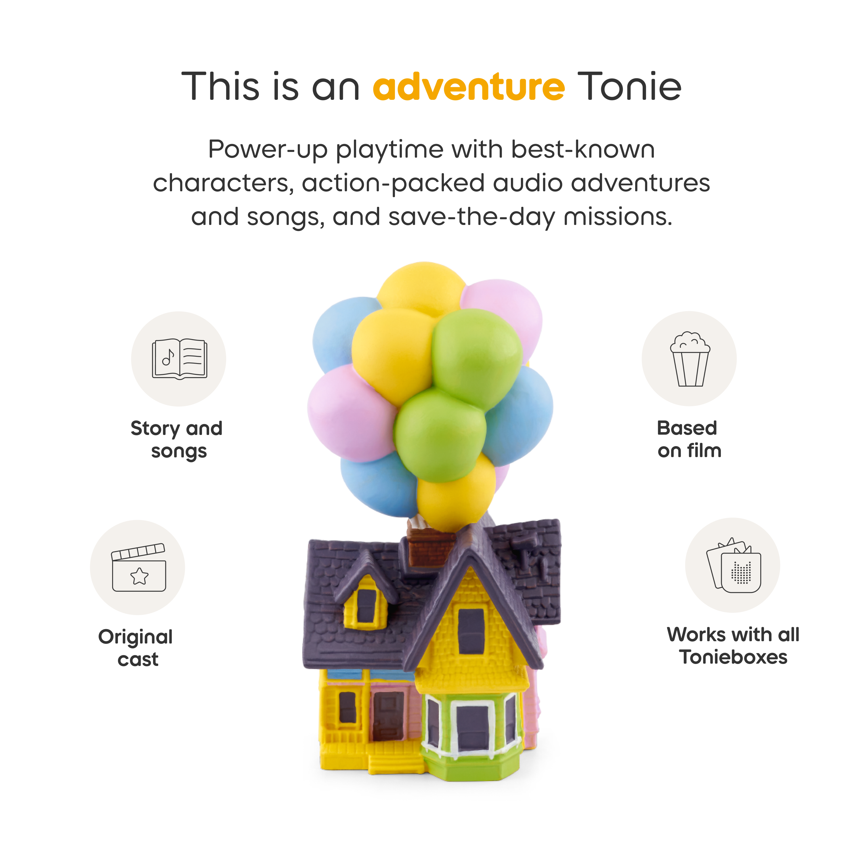 Tonies - Disney-Pixar Up Tonie - Electronics