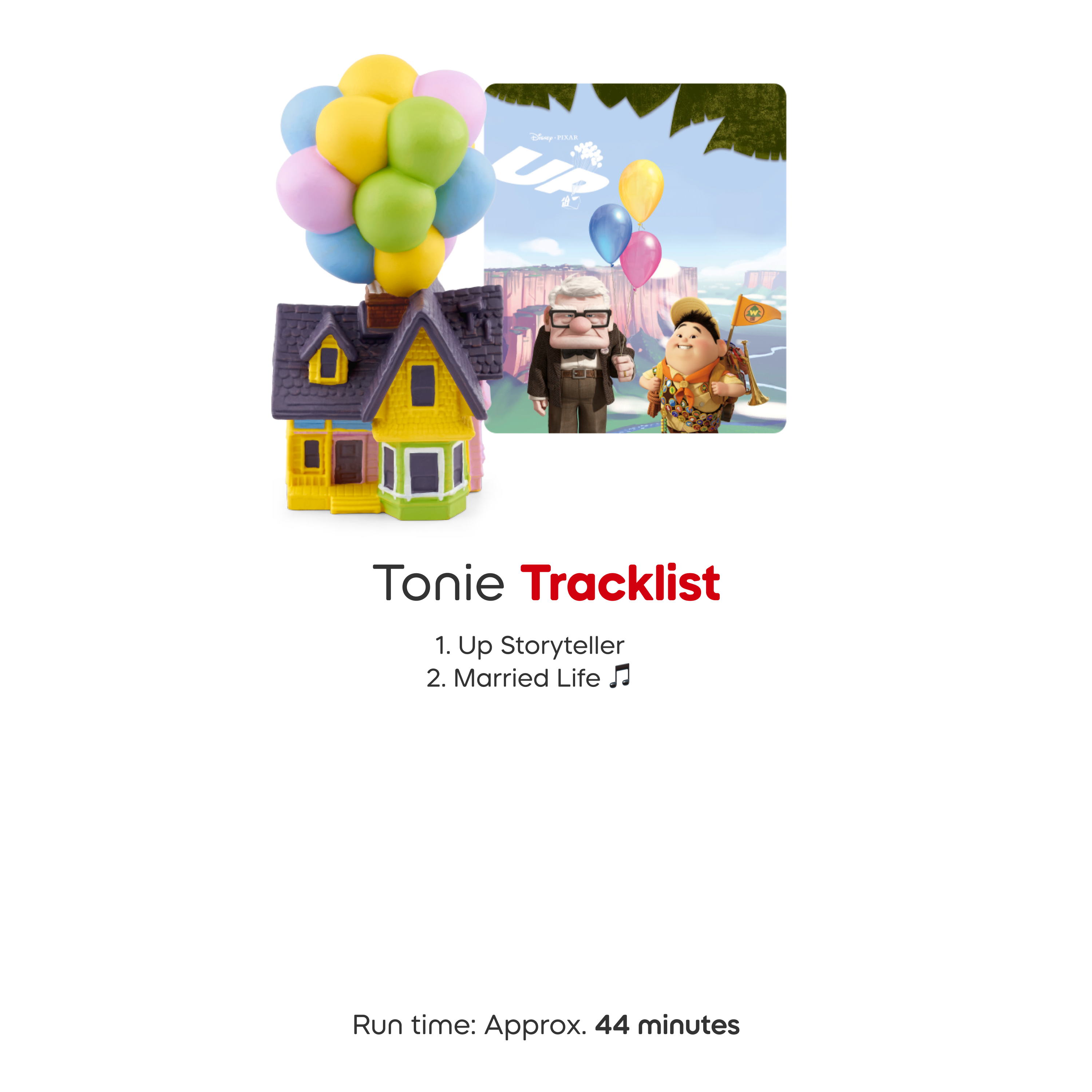 Tonies - Disney-Pixar Up Tonie - Electronics