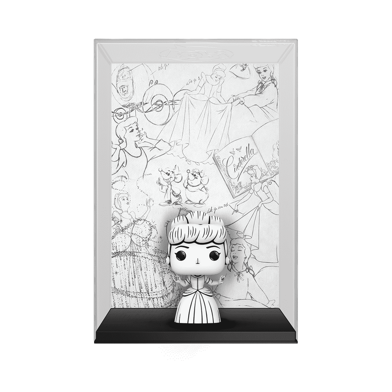 Funko - Disney Pop! Art Cover Cinderella (Sketched Deco) - World of Funko