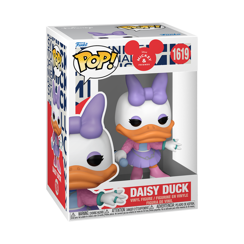 Funko - Disney Pop! Daisy Duck (KPOP Outfit) - World of Funko