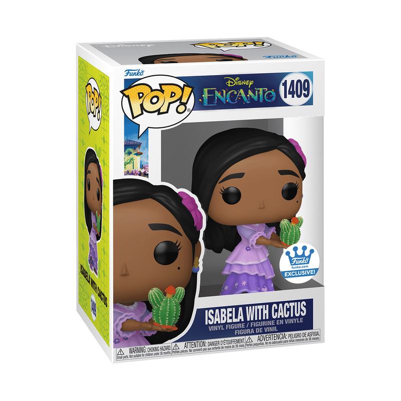 Funko - Disney Pop! Encanto Isabela with Cactus - World of Funko