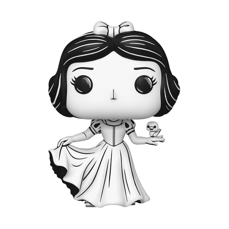 Funko - Disney Pop! Snow White (Sketched Deco) - World of Funko