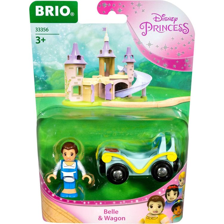 Brio - Disney Princess Belle & Wagon - Preschool