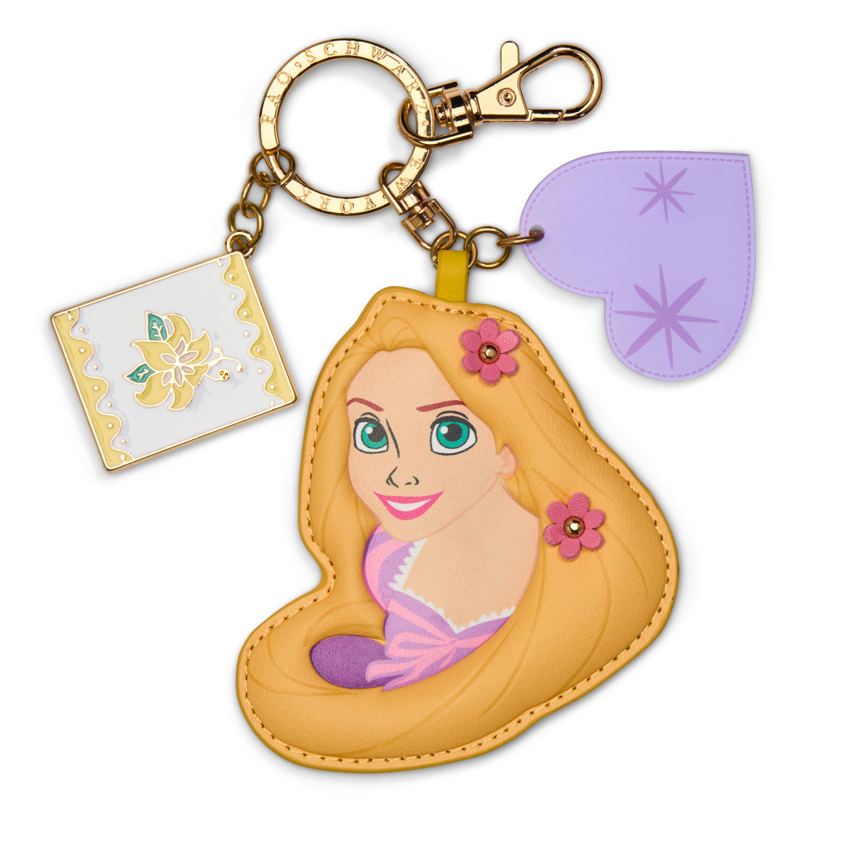 FAO Schwarz - Disney Rapunzel Bag Charm - Collectibles