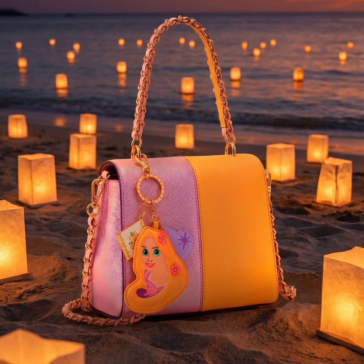 FAO Schwarz - Disney Rapunzel Bag Charm - Collectibles