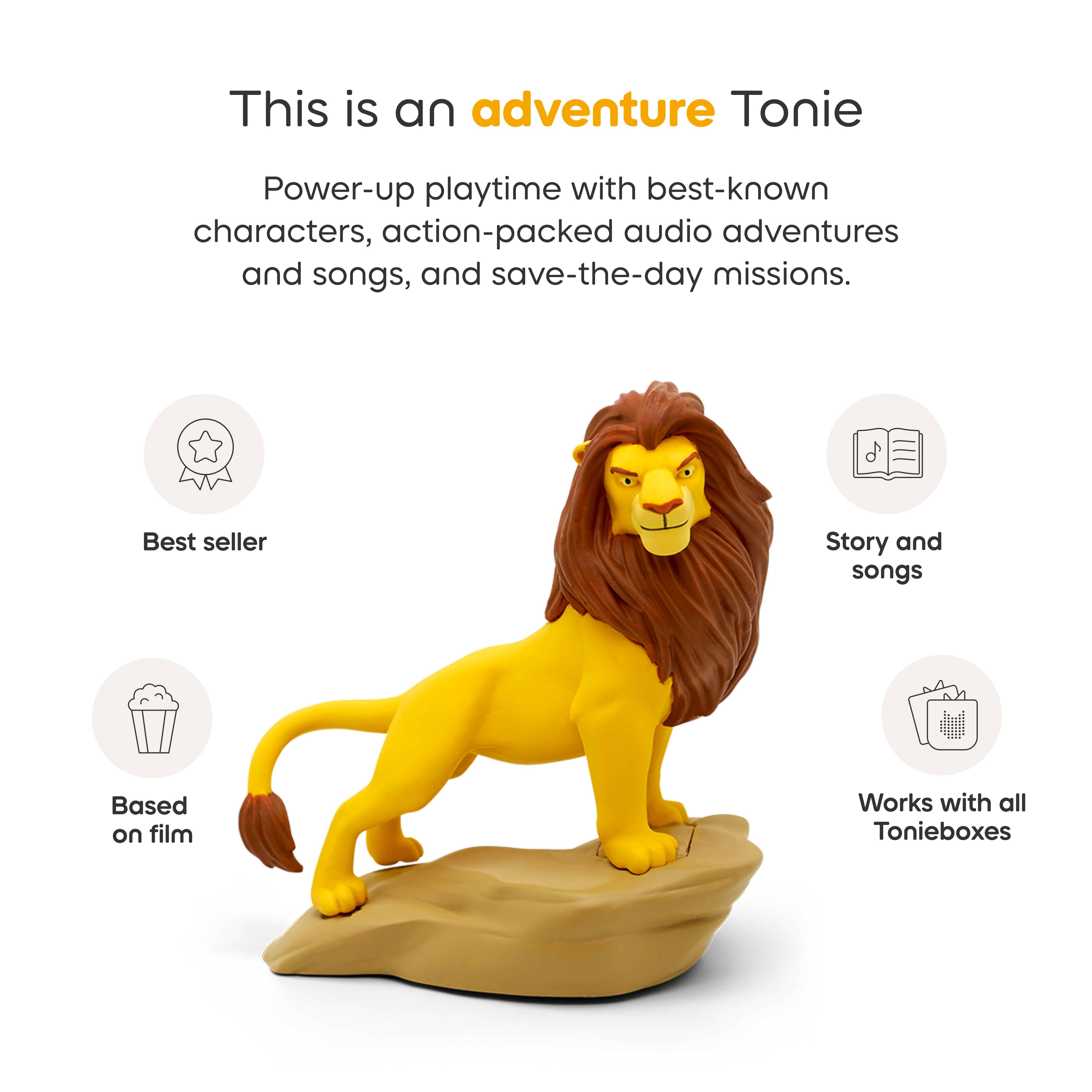 Tonies - Disney The Lion King Tonie - Electronics