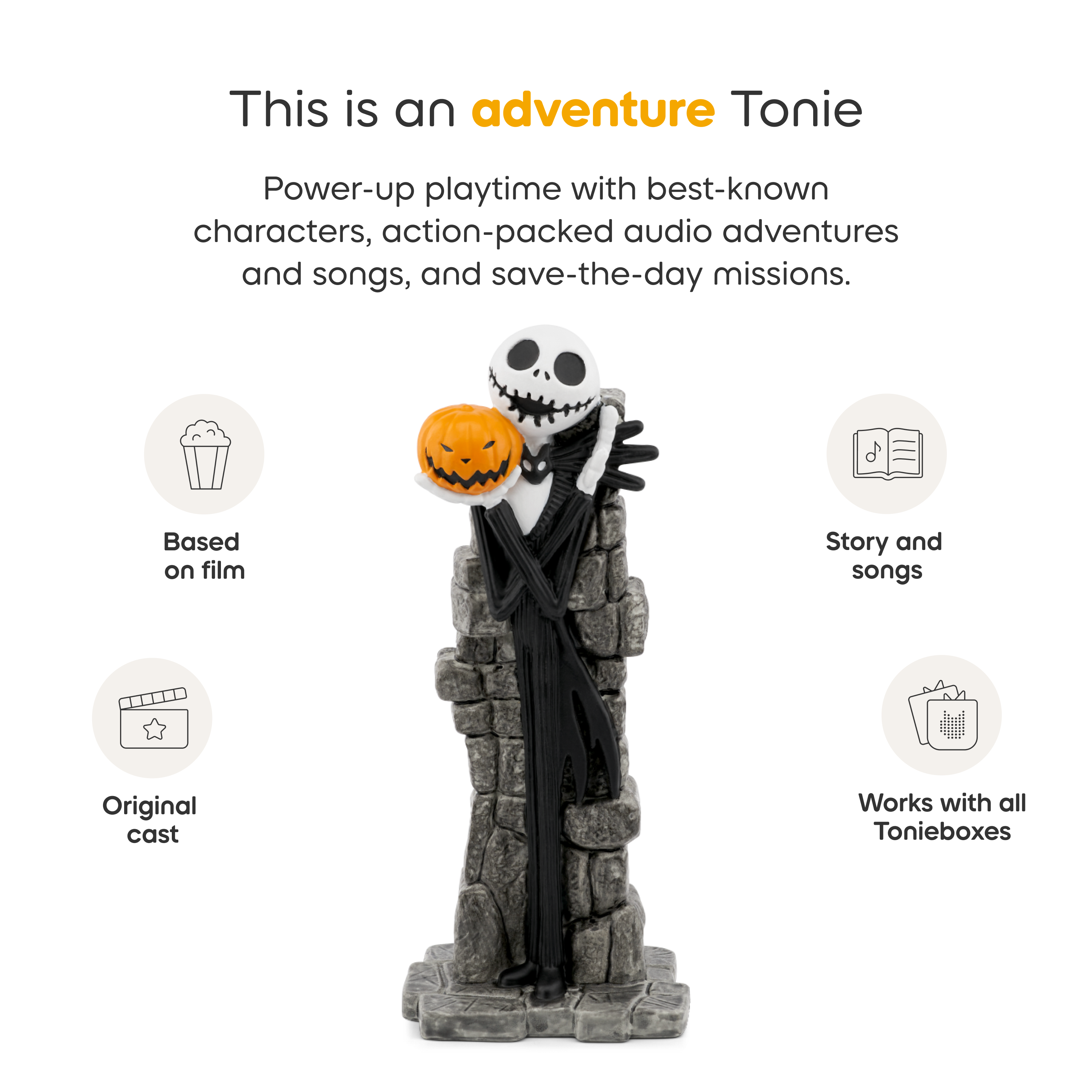 Tonies - Disney The Nightmare Before Christmas Tonie - Electronics