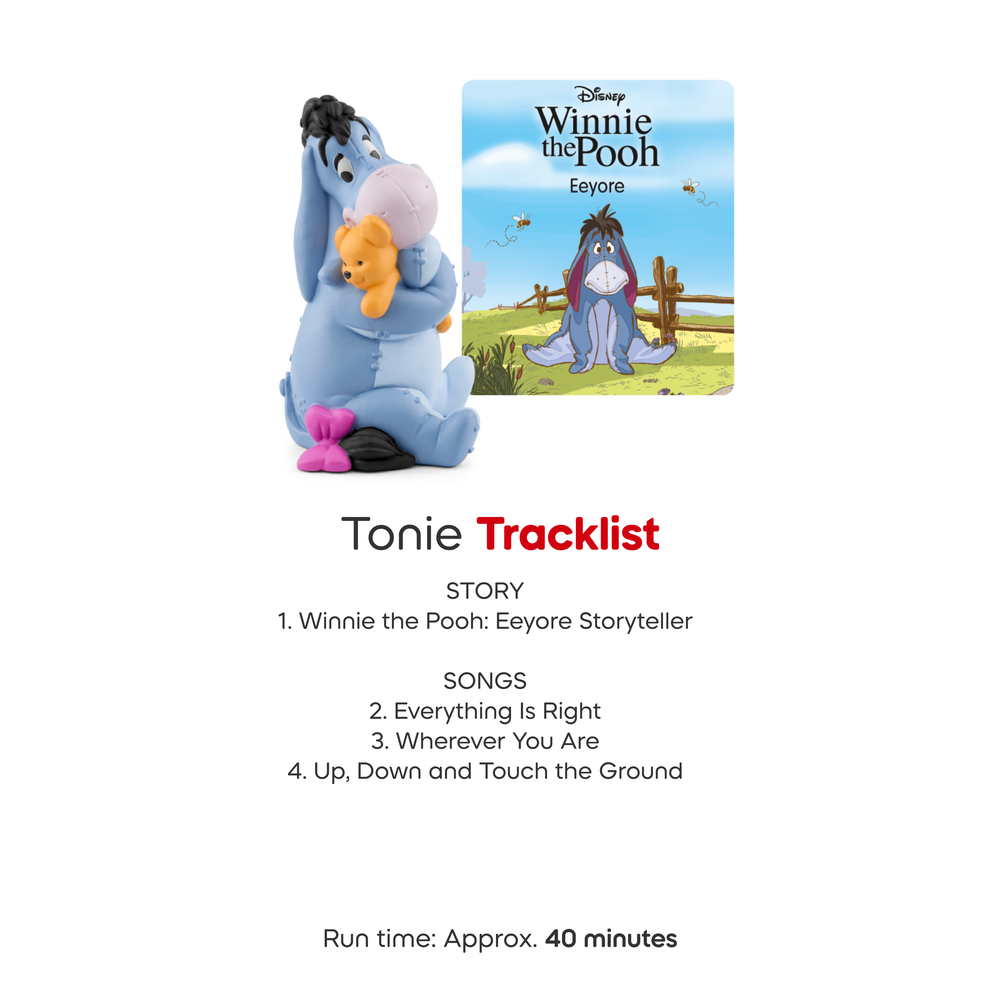 Tonies - Disney Winnie the Pooh: Eeyore Tonie - Electronics