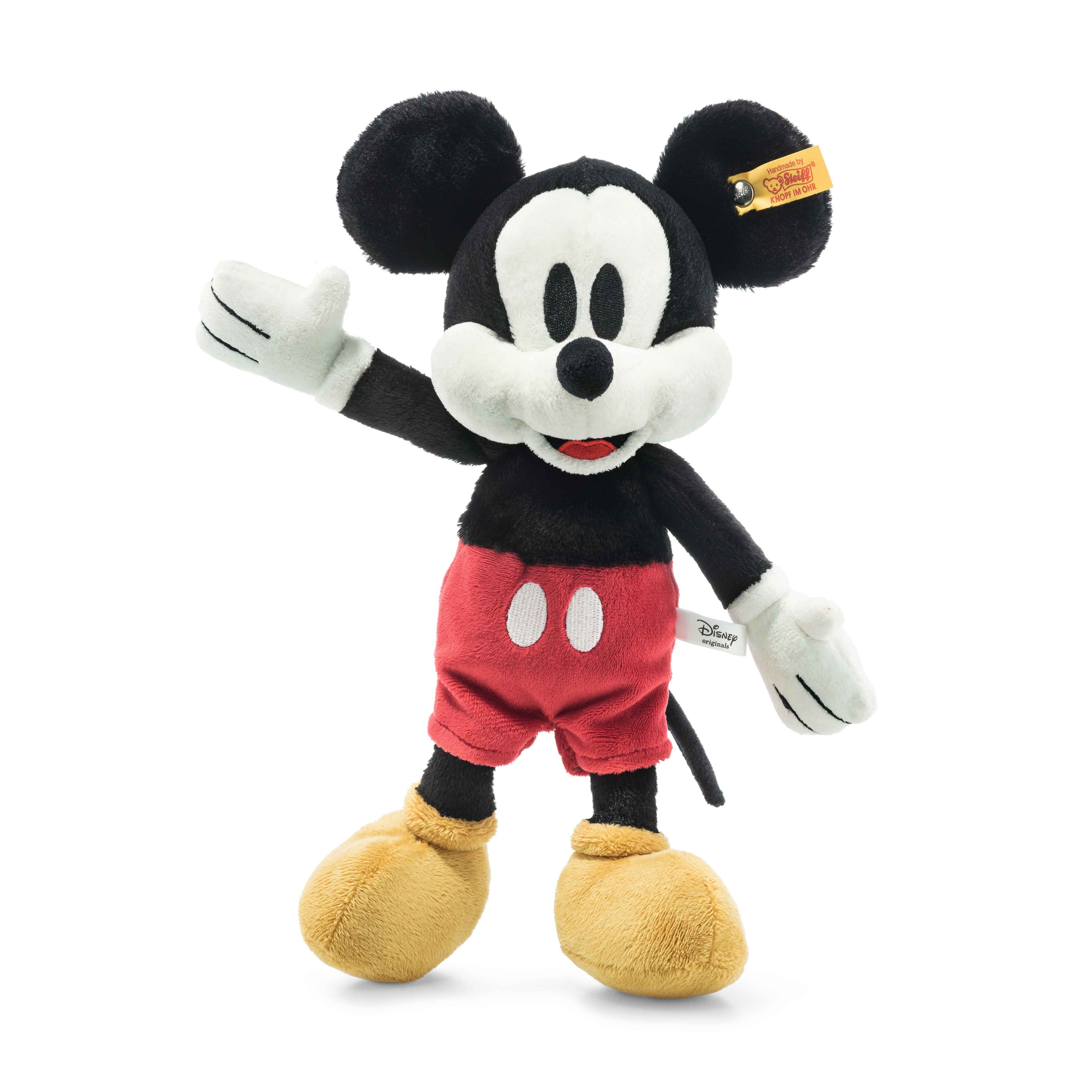 Disney's Mickey Mouse Plush | Steiff North America, Inc.