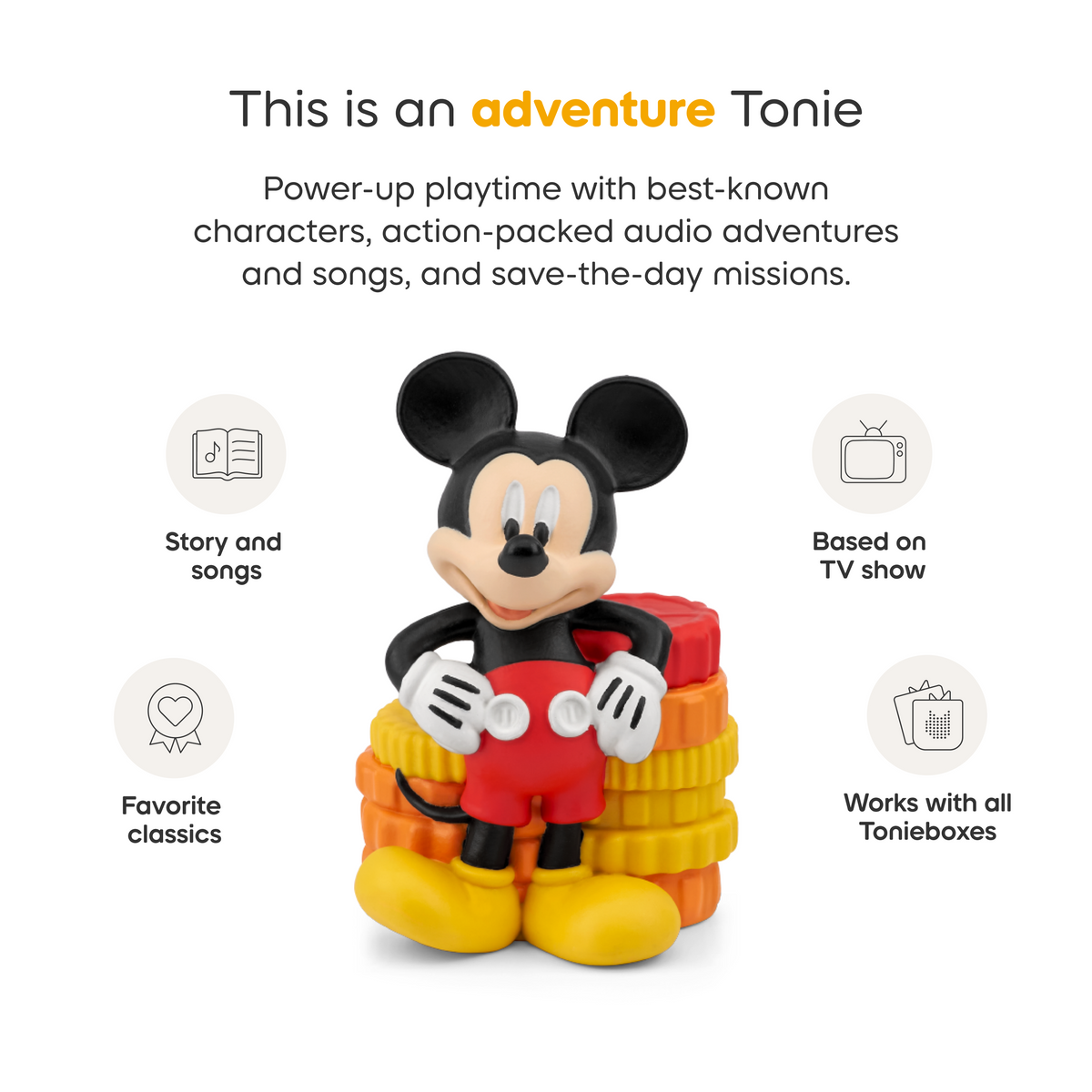 Disney Mickey Mouse Clubhouse Tonie