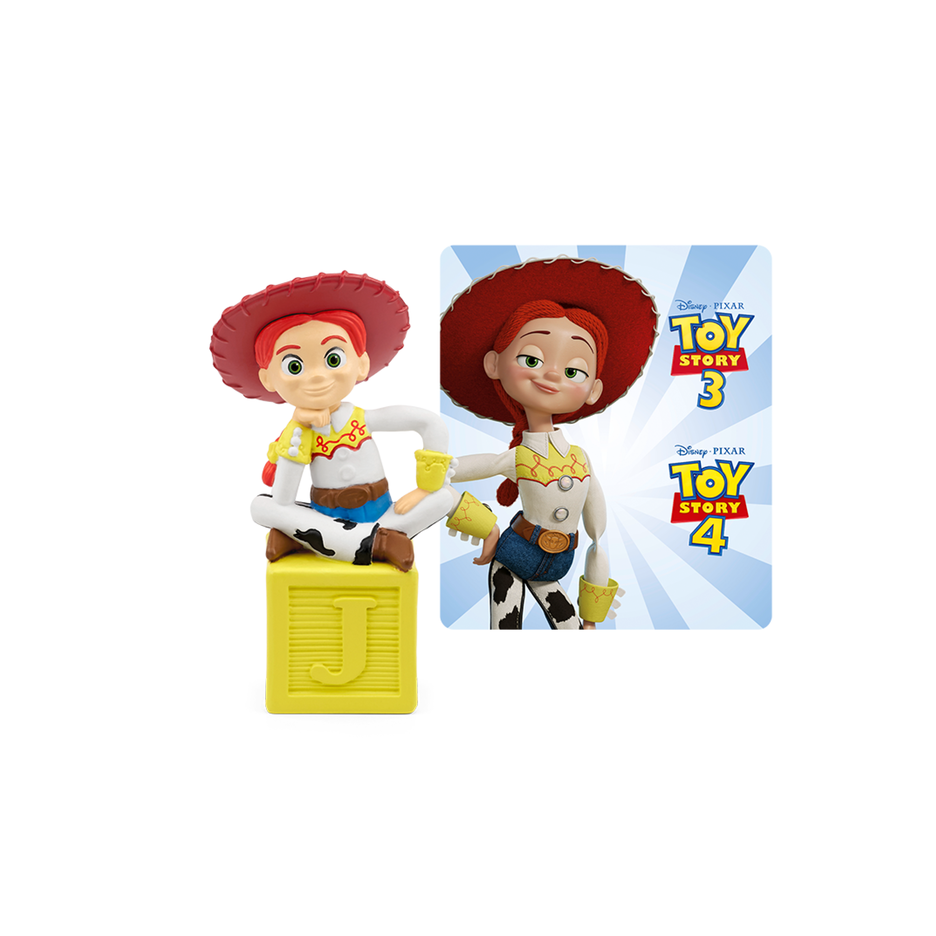 Disney & Pixar Toy Story 3 & 4: Jessie Tonie