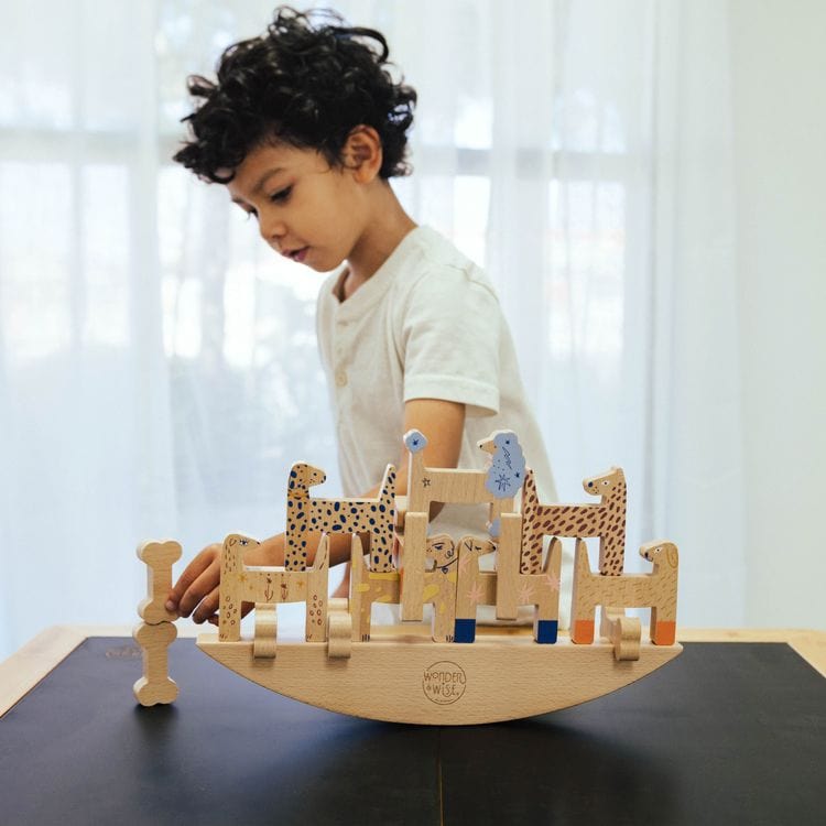 Wonder & Wise - Dog Gone Balancing Game - Infants