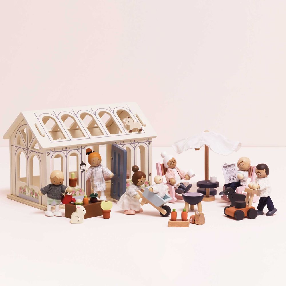 Le Toy Van - Dolls House Conservatory - Dolls