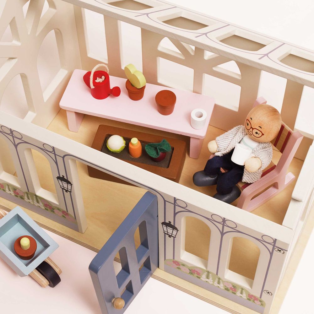 Le Toy Van - Dolls House Conservatory - Dolls