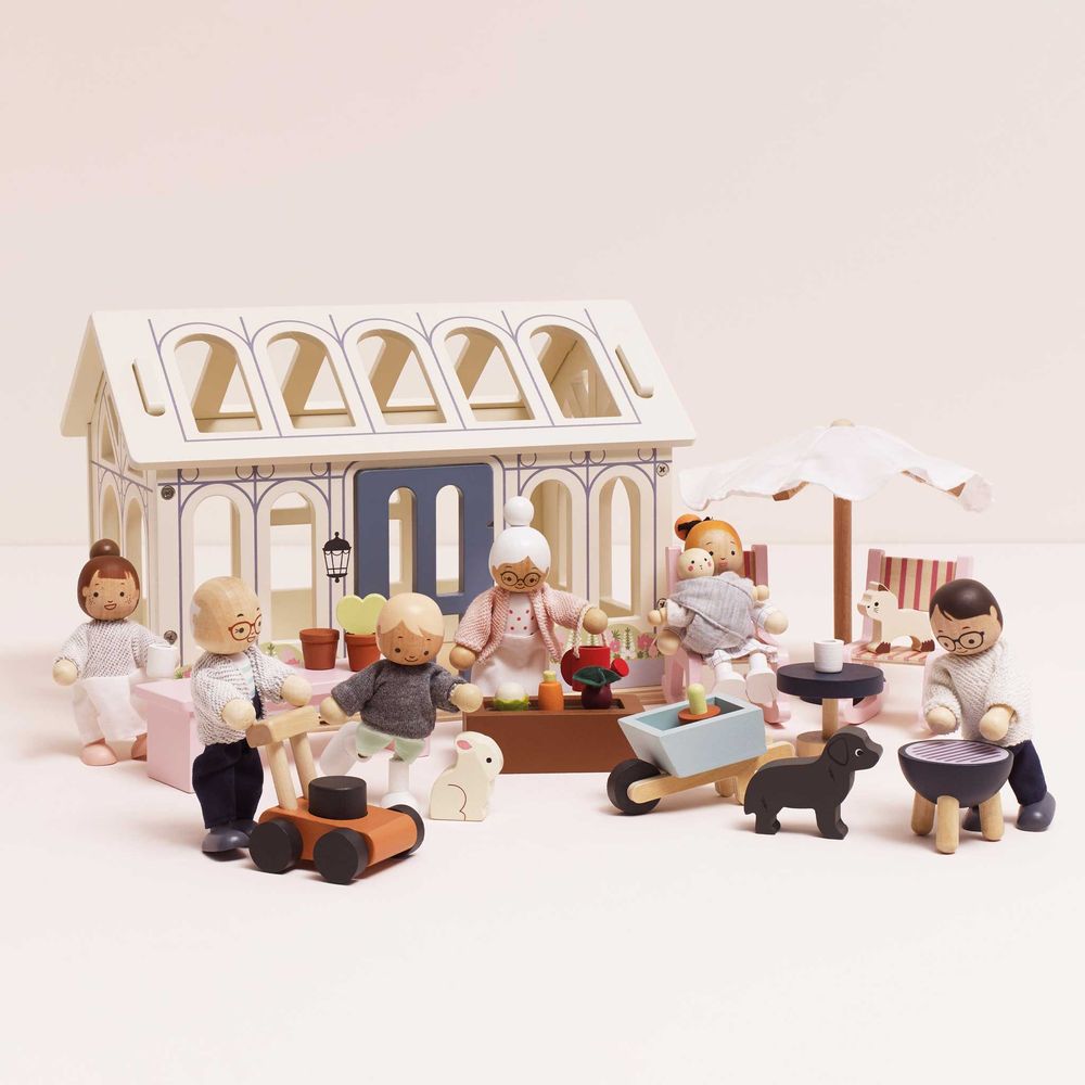 Le Toy Van - Dolls House Conservatory - Dolls