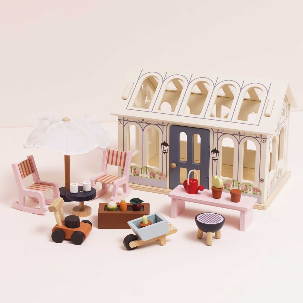 Le Toy Van - Dolls House Conservatory - Dolls