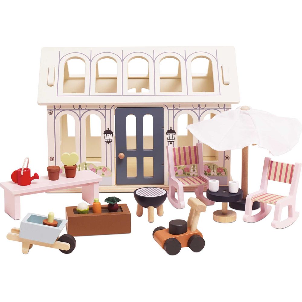 Le Toy Van - Dolls House Conservatory - Dolls