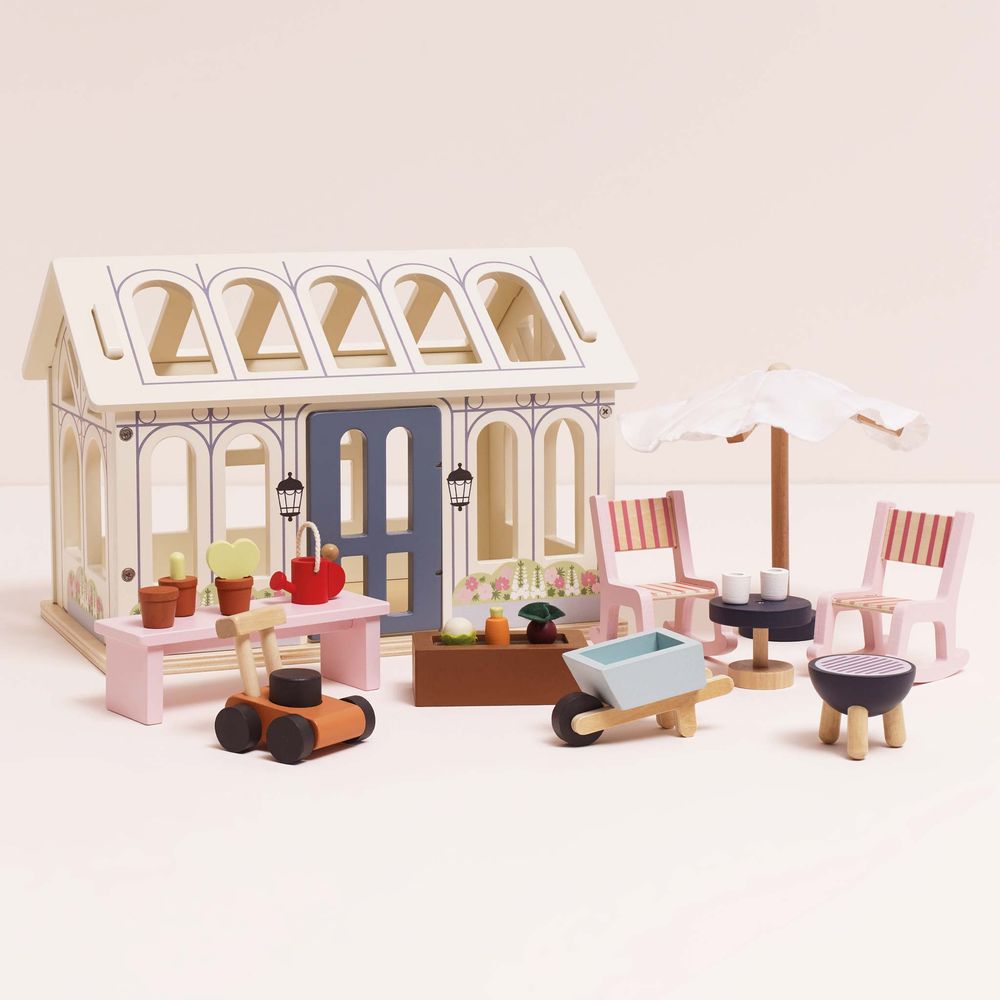 Le Toy Van - Dolls House Conservatory - Dolls