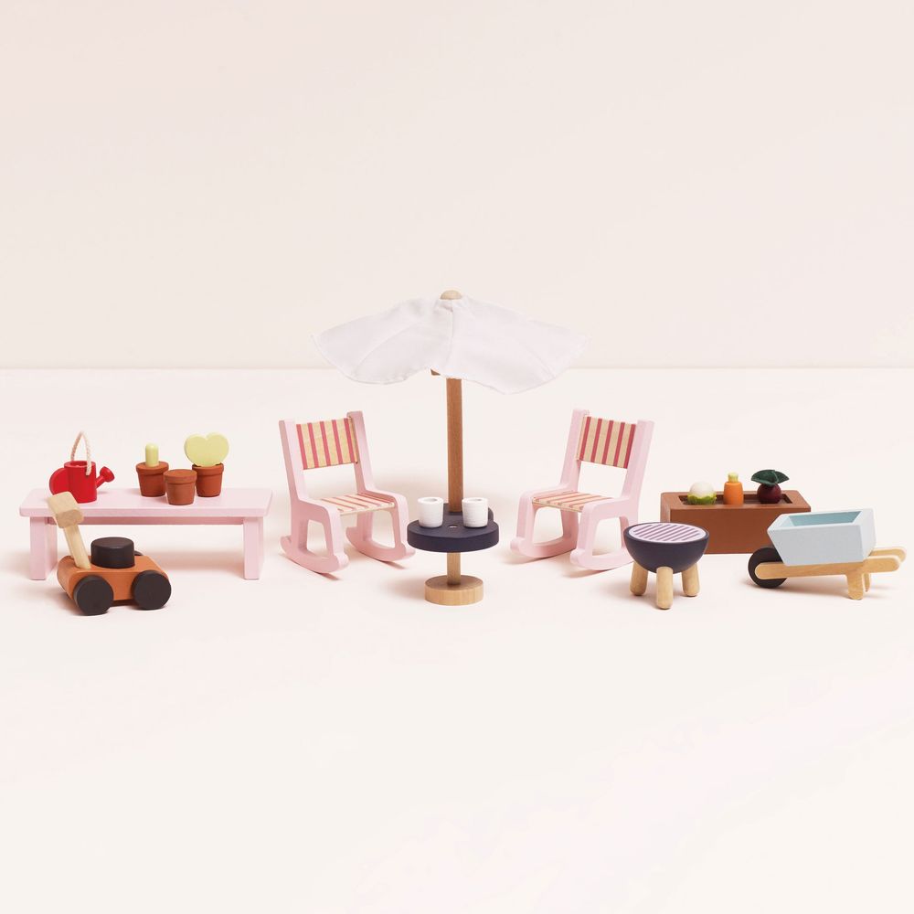 Le Toy Van - Dolls House Conservatory - Dolls