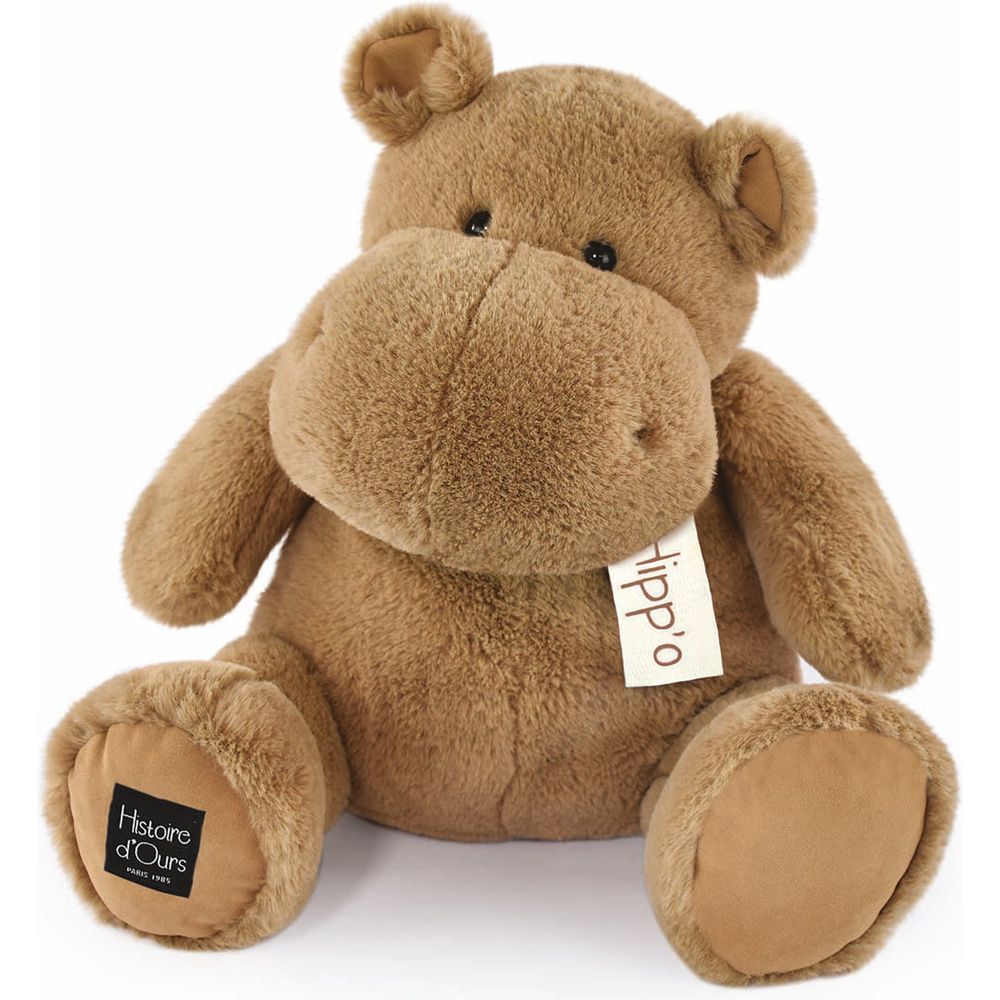 DouDou - Dou Dou Hippo Chocolate - Plush