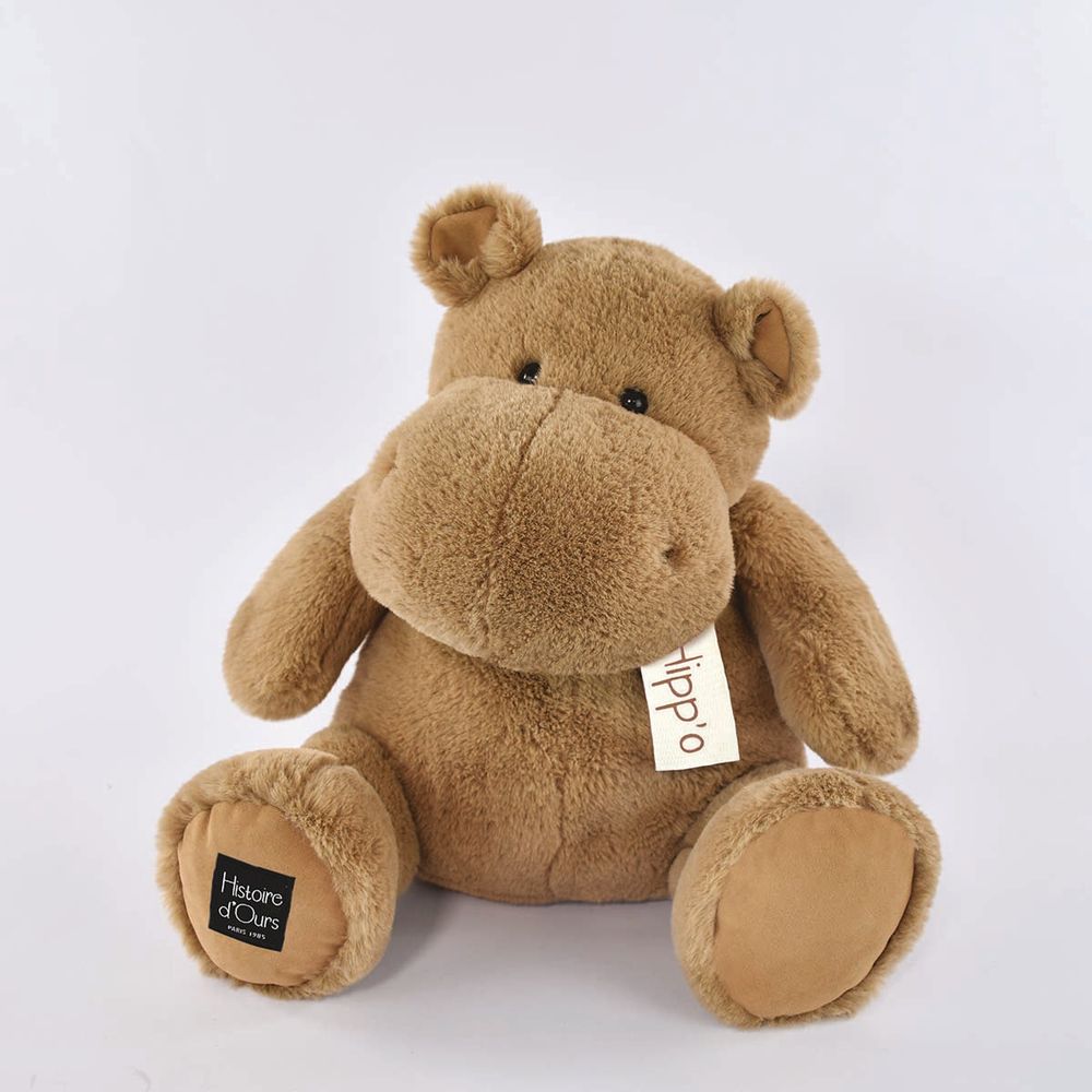 DouDou - Dou Dou Hippo Chocolate - Plush